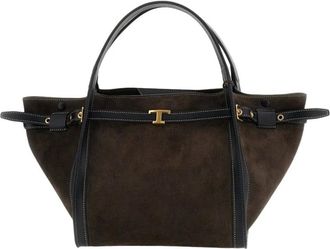 Tod's Bolso Shopping T Timeless - Bags - Mujer - Marr&oacute;n - ONE SIZE
