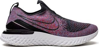 Nike Epic Phantom React Flyknit sneakers - women - Rubber/Fabric/Mesh - 7.5 - Purple