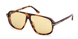Tom Ford FT1208 GUILLAUME 53E Mens Sunglasses Tortoiseshell Size 61