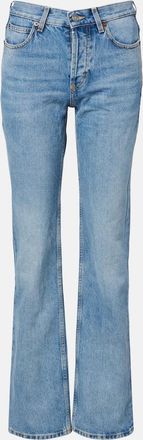 Saint Laurent Jeans bootcut a vita media