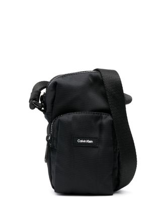 Calvin Klein Borsa messenger Must T Reporter - Nero