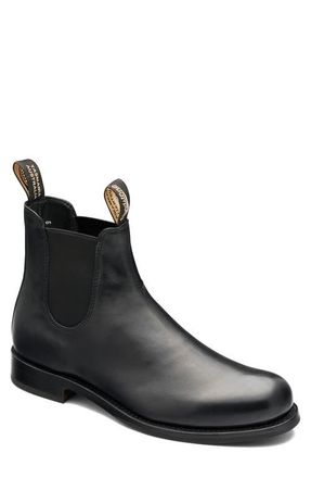 Blundstone All Terrain Water Resistant Chelsea Boot in Black Leather at Nordstrom, Size 11.5