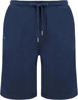 La Martina Hombre, Pantalones cortos, Azul, Talla: S