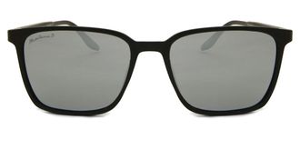 Montana Eyewear MP186 Polarized MP186A Mens Sunglasses Black Size 55