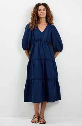 Trina Turk Calm Dress in Ink at Nordstrom, Size X-Small