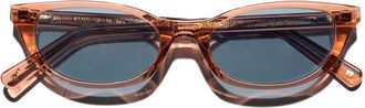 L.G.R Aloe 6858 Womens Sunglasses Orange Size 52