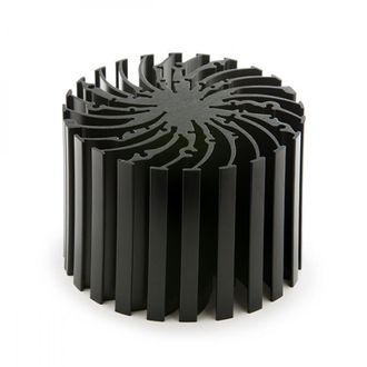 GreenIce Disipador T&eacute;rmico Mechatronix Negro Dce-134100-b