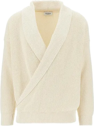 Laneus Cotton knitted cardigan Man 48