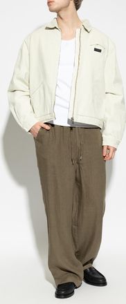 AllSaints Axel Top, Mens, White