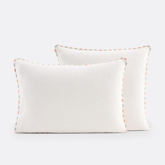 La Redoute Interieurs Kussensloop, gewassen katoen, Neruda