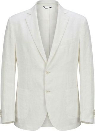 Malo Linen Mens Mens Jacket