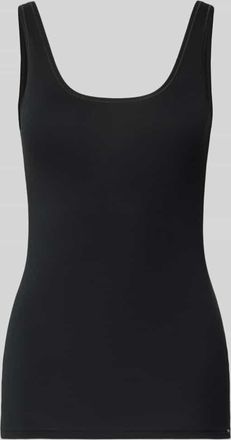 Skiny Skiny Tanktop mit Label-Detail im 2er-Pack in Black, Gr&ouml;&szlig;e 36