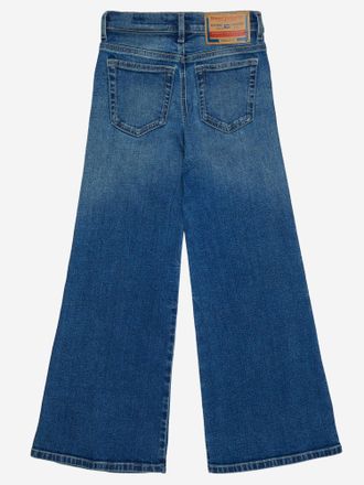 Diesel Stretch Cotton Denim Jeans - Blue