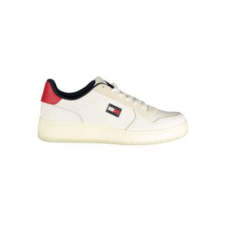 Tommy Hilfiger Bianco Polyurethaan Heren Sneaker