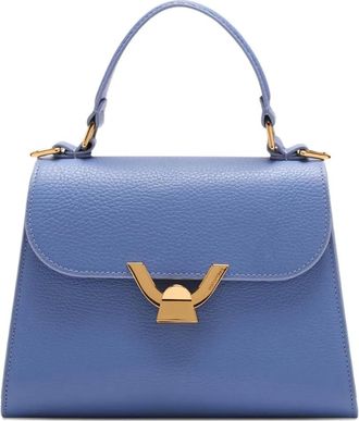 Coccinelle Borsa a spalla Dew S1 - Blu