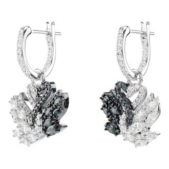 Swarovski Swan Drop Earrings - Accessories - Mujer - Multicolor - ONE SIZE