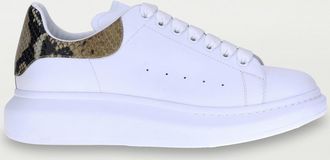 Alexander McQueen Sneakers Oversize McQueen in pelle