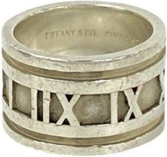 Tiffany & Co. Silver Silver 925 Band Ring (Pre-Owned)