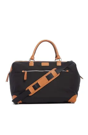 Korchmar Fulton Ballistic Framed Duffel in Black at Nordstrom