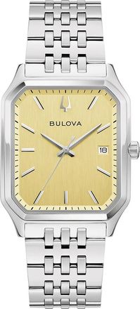 Bulova Mujer, Accesorios, Amarillo, Talla: ONE Size