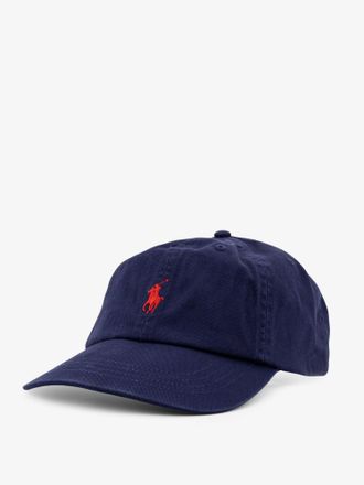 Polo Ralph Lauren Mens Baseball Hat Cotton Blue