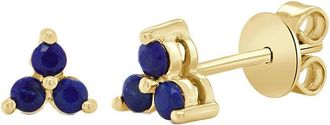 Sabrina Designs 14K 0.22 Ct. Tw. Lapis Studs