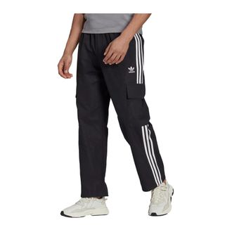 adidas Sportieve Ripstop Katoenen Broek - Heren - Trainingsbroeken - Zwart - M - Katoen - Fitness