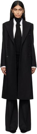 トレンチコート Maurizio Miri Double-Breasted Maxi Coat With Button Closure Maurizio Miri Double-Breasted Maxi Coat With Button Closure
