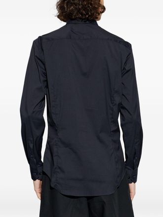 Giorgio Armani Cotton Shirt - Navy