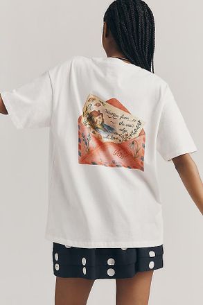 Damson Madder Letter Shirt Top