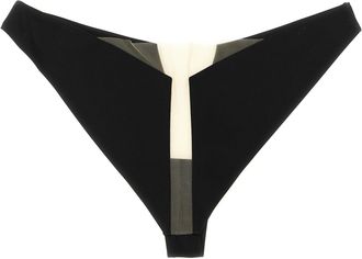 Rick Owens Block Line Briefs - Black