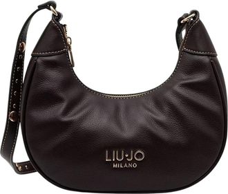 Liu Jo Hobo Bag - Dames - Schoudertassen - Bruin - ONE Size - Leer - Tassen