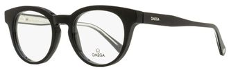 Omega OM5003H Pantos Optical Eyeglasses - Black
