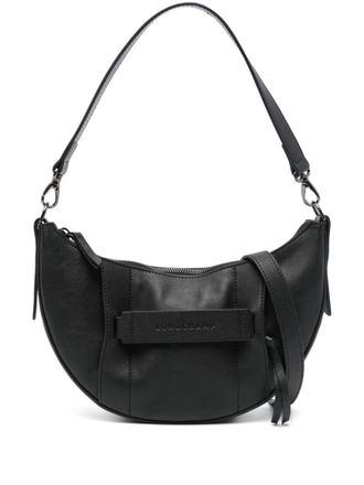 Longchamp small Longchamp 3D cross body bag - women - Calf Leather - One Size - Black