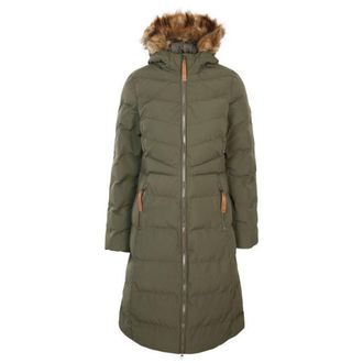 Trespass Womens/Ladies Audrey Padded Jacket (Dark Vine Green) - Multicolour - Size X-Large
