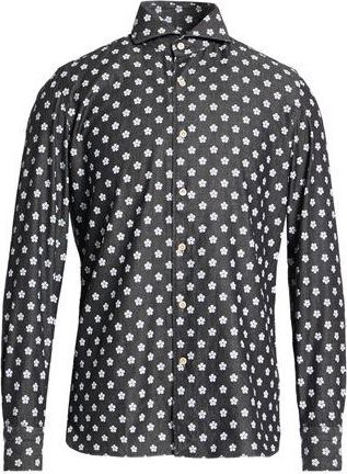 LUIGI BORRELLI NAPOLI TOPWEAR - Camicie jeans su YOOX.COM