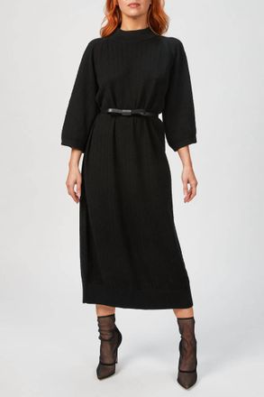 Mr. Mittens Lace Dress In Black