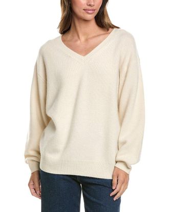 Frame Denim The Cashmere V-Neck Sweater