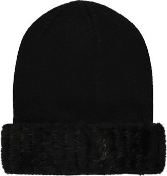 Moorer Neve Beanie - - Accessories - Donna - Nero - ONE SIZE