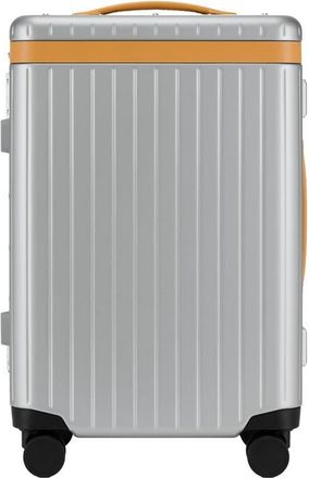 Carl Friedrik The Carry-on Suitcase in Silver/tan at Nordstrom