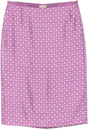 Gucci Horsebit Skirt