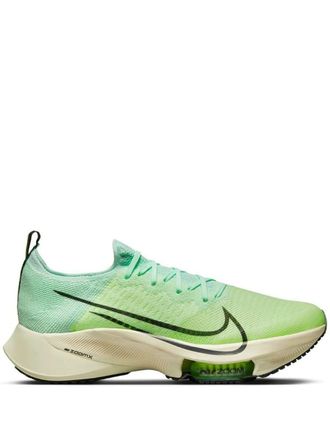 Nike Sneakers Air Zoom Tempo Next% Flyknit Barely Volt - Verde