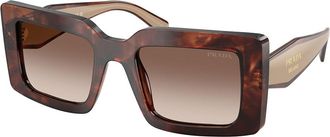 Prada PR D01S 00K10S Womens Sunglasses Tortoiseshell Size 52