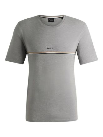 BOSS T-shirt pigiama Unique - Grigio