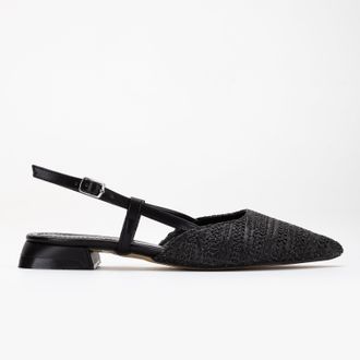 Prologue Riley Geweven Slingback Platte Schoenen