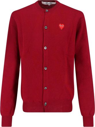 Comme Des Gar&ccedil;ons Cardigan Logo