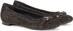 AGL Monika Leopard Print Flat in Leo Print at Nordstrom Rack, Size 9.5Us / 39.5Eu