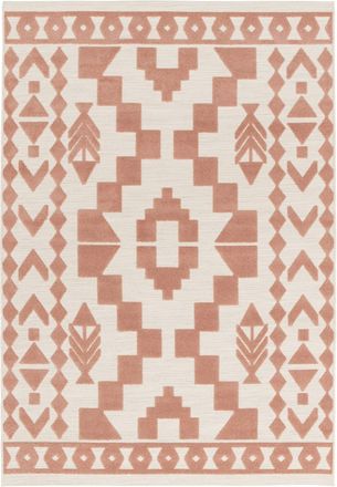 AFK Living Alfombra de estilo étnico con efecto esculpido 120 x 170 cm