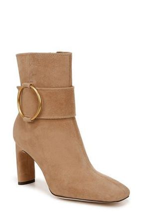 Franco Sarto Flexa Elia Bootie in Taupe at Nordstrom Rack, Size 5.5