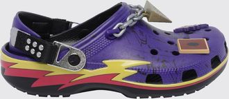 Crocs Mules Yu-Gi-Oh! Yami Classic in EVA traforati con charm